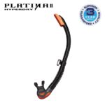 PLATINA HYPERDRY II - BLACK/ENERGY ORANGE
